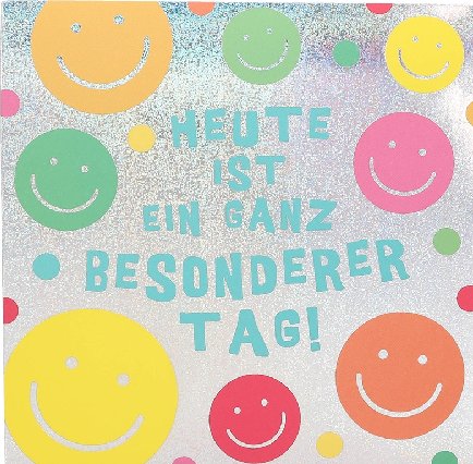 Pop up Musikkarte zum Geburtstag