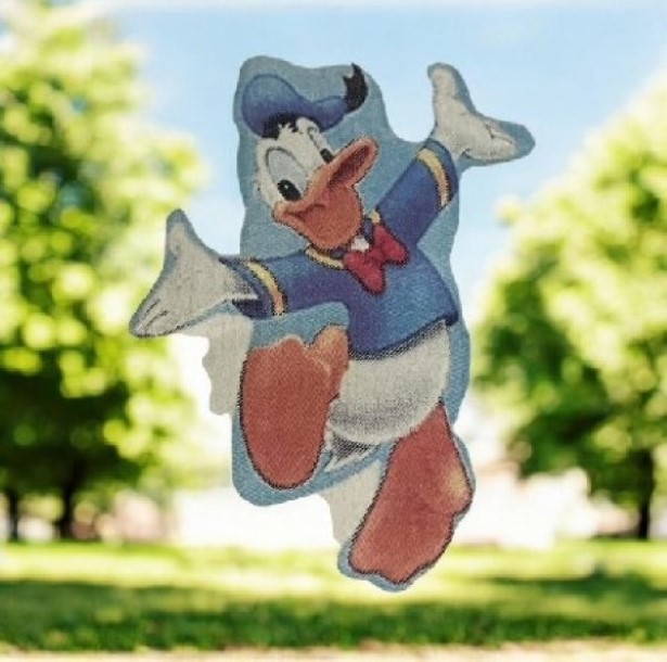 Folienballon Donald
