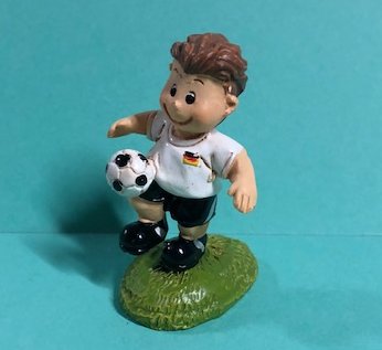 Deko Fußballer - Deutschland Trikot