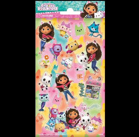 GabbyÆs Dollhouse Aufkleber