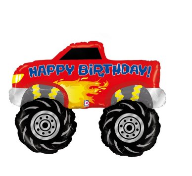 Happy Birthday Monster Truck
