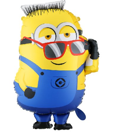 Folienballon Minion Ron