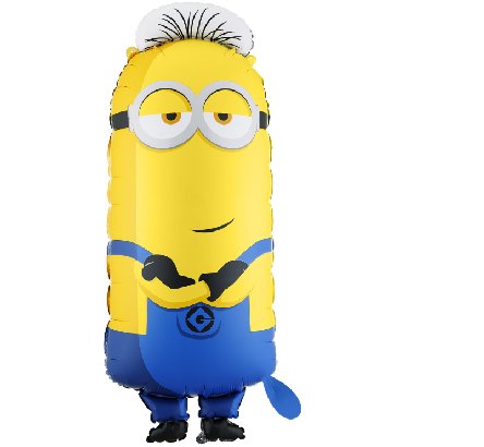 Folienballon Minion Tim