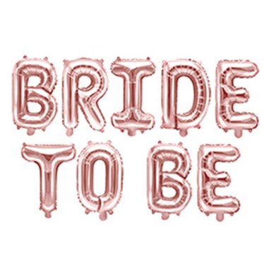 Bride to Be Schriftzug