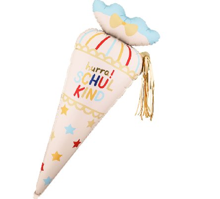 Schultüte Ballon Schulkind Schultüte Ballon Schulkind