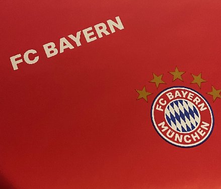 FC Bayern München Geschenkpapier