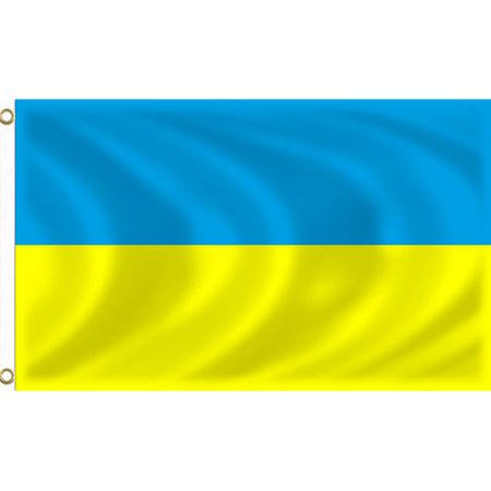 Flagge Fahne Ukraine 1,50 x 0,90 m