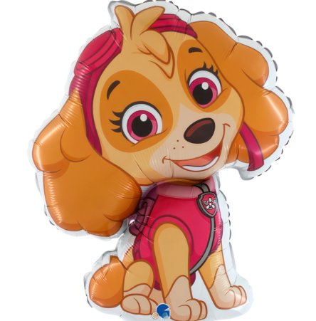 Folienballon Paw Patrol - Skye