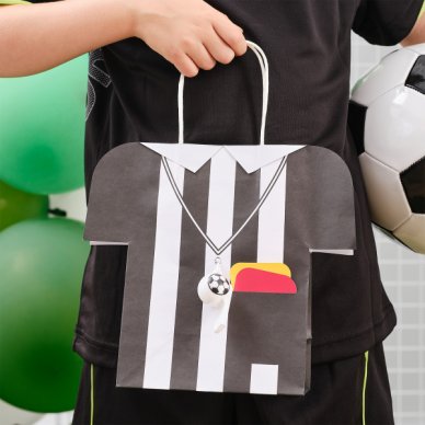 Geschenktaschen Fußball - Partytaschen