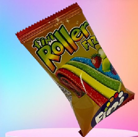 Fini Roller Fizz Rainbow, 1 Stück