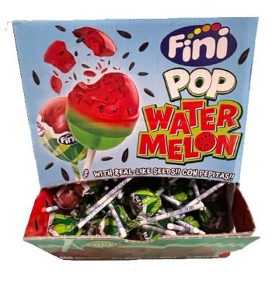 Fini Pop Wassermelone Lutscher, 1 Stück