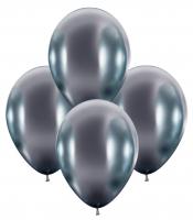 Luftballons Glossy zur Silberhochzeit