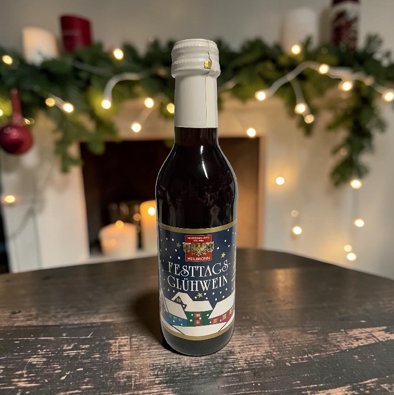 Glühwein aus Rotwein, 250ml