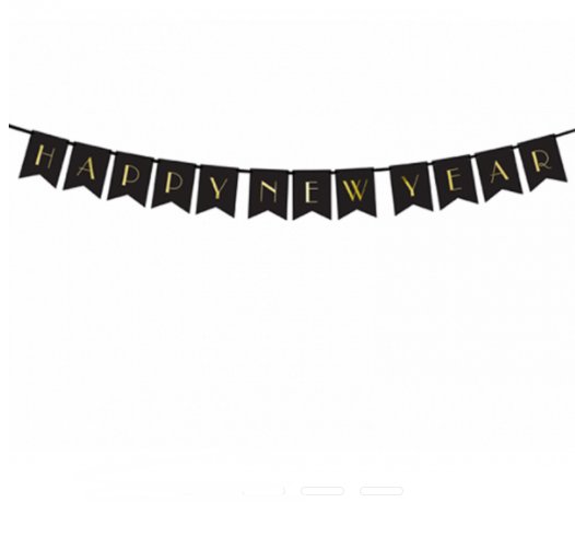 Bannergirlande - Happy New Year