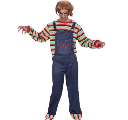 Mörderpuppe Verkleidung, XL