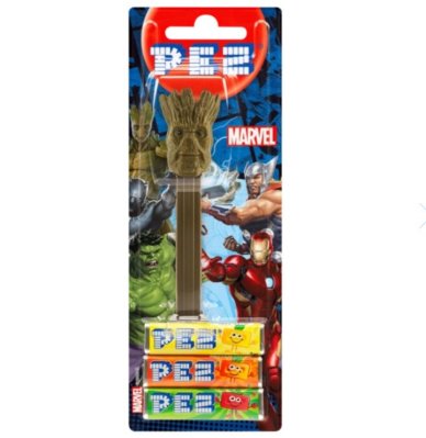 PEZ Spender Groot - Marvel