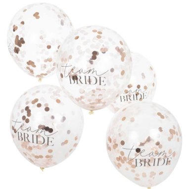 Team Bride - Team Braut Ballons