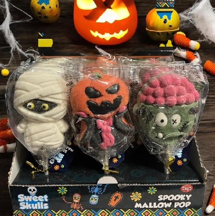 Sweet Skulls Spooky Mallow Pop, 45g