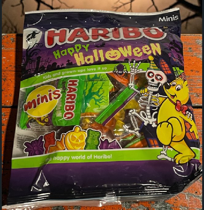 Haribo Happy Halloween Minis, 250g Haribo Happy Halloween Minis, 250g
