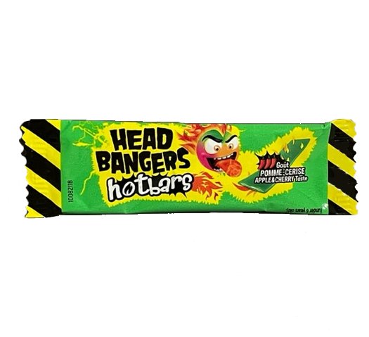 Head Bangers Hotbars, grün,1 Stück