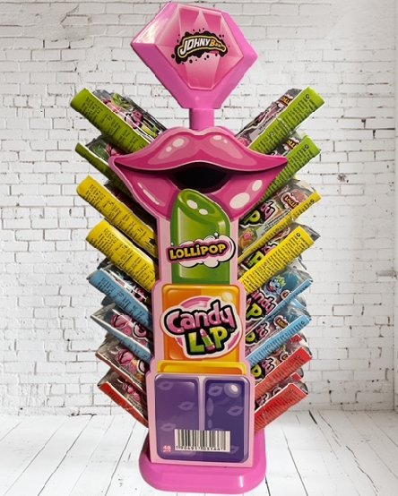 Lippenstift Candy Lutscher, 1 Stück