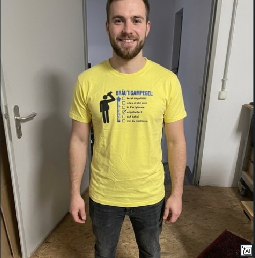 Junggesellenabschied T-Shirt Junggesellenabschied T-Shirt