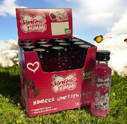 Kornfetti - Himmi Likör, 1 Stück