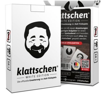 Klattschen - Das Partyspiel WHITE