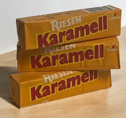 Karamell RIESEN û 1 x 29g Stange