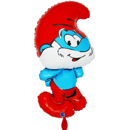 Folienballon Schlümpfe - Grande Puffo