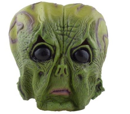 Alien Maske - Außerirdischer