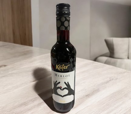 Käfer Merlot Italien trocken, 250ml