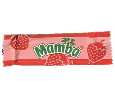 Mamba - Erdbeere, 1 Stück