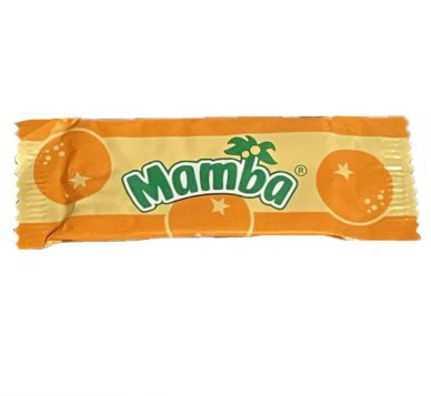 Mamba - Orange, 1 Stück