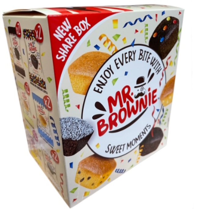 Mr. Brownie Party Box, 300g