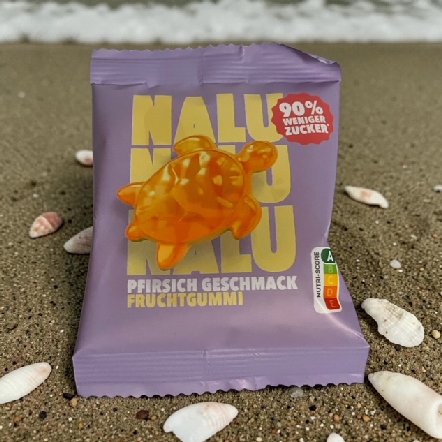 Nalu Mini Pfirsich Schildkröten