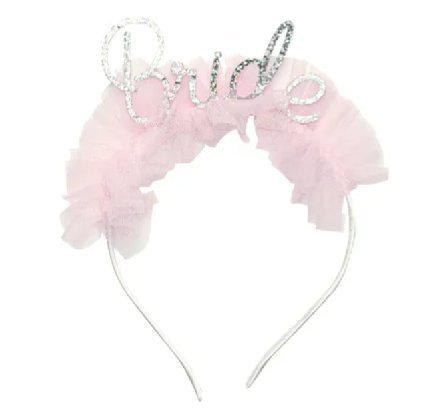 Haarband Haarreifen - Braut / Bride