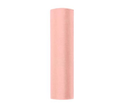 Organzastoff - 16cm - Blush Rosa, 9m Organzastoff - 16cm - Blush Rosa, 9m
