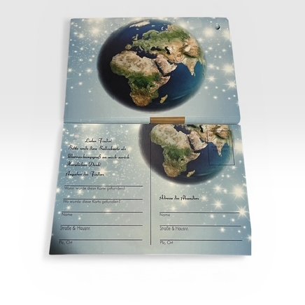 Flugkarten - 50x Ballonkarten