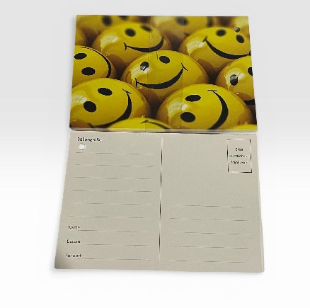 Flugkarten - 50x Ballonkarten