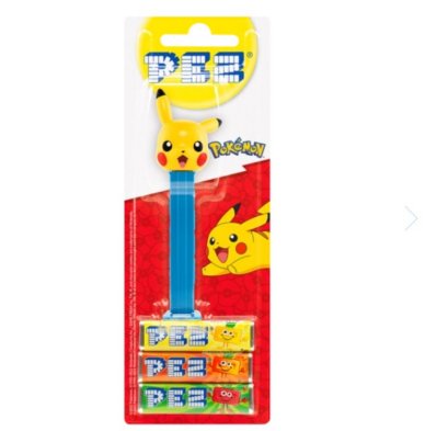 PEZ Pikachu lachend (Pokemon)