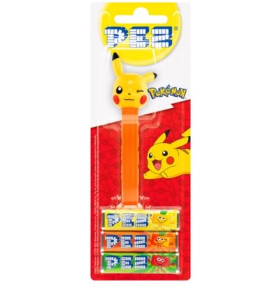 PEZ Pikachu zwinkernd (Pokemon)
