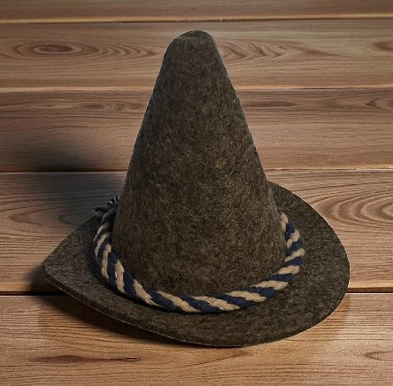 Oktoberfest Hut Sepplhut für Flaschen Oktoberfest Hut Sepplhut für Flaschen