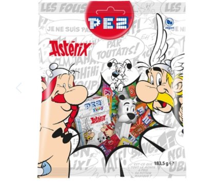 PEZ Maxi-Beutel Asterix 183,5 g