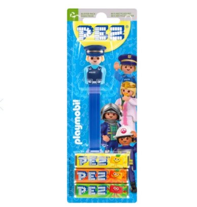PEZ Playmobil Polizist/Polizistin
