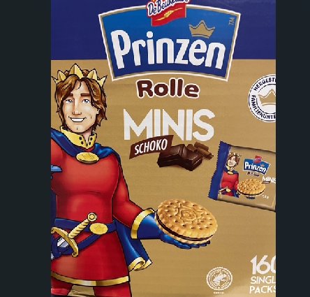 Prinzen Rolle Minis Schoko