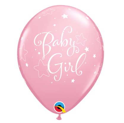Motivballons - Ø 27cm - Baby Girl