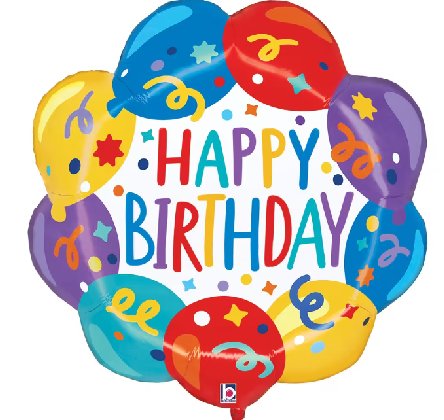 Folienballon Luftballons Supershape