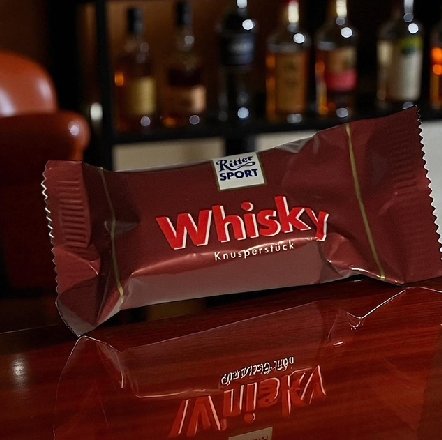 Ritter Sport Whisky, 1 Stück