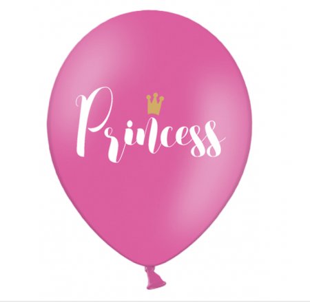 Motivballons - Ø 30cm - Princess
